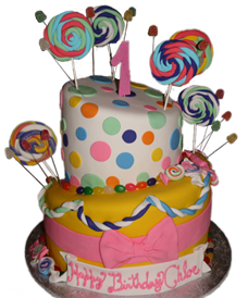 Candyland Cake